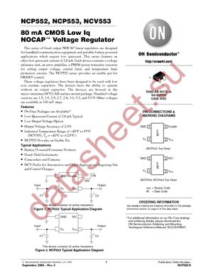 NCV553SQ50T1G datasheet  